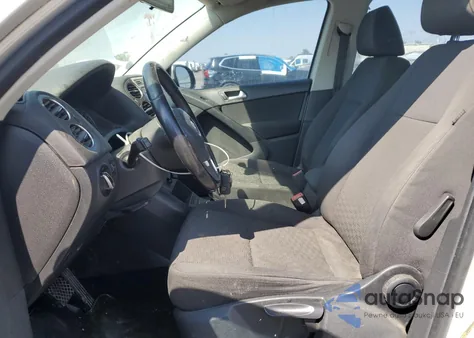 2013 Volkswagen Tiguan S from USA, damaged, VIN WVGAV3AX0DW620400